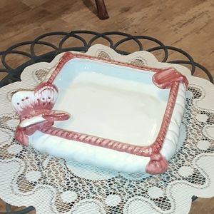 Beautiful butterfly ashtray made in Italy 🇮🇹